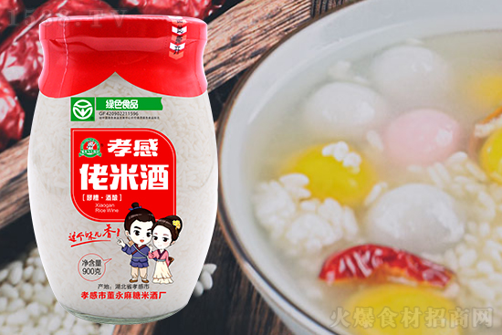 董永与七仙女孝感佬米酒,酿造甜蜜生活!