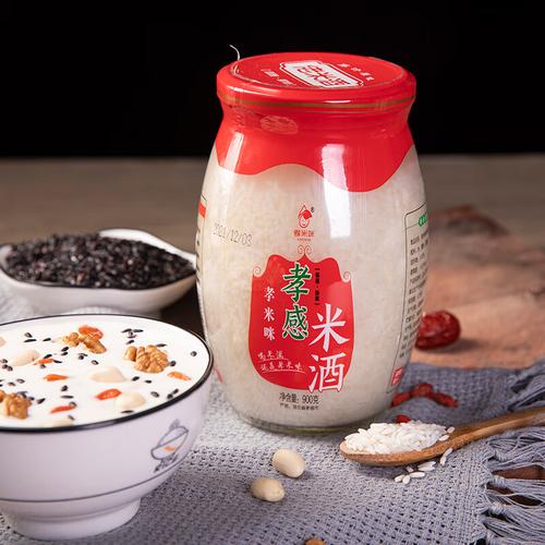 无品牌孝感米酒900g瓶 质朴之选，传统之味